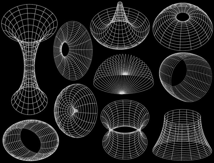 Décalcomanies Vortex géométrique - Céramique Cône 017 - Verre fusionné - Émail