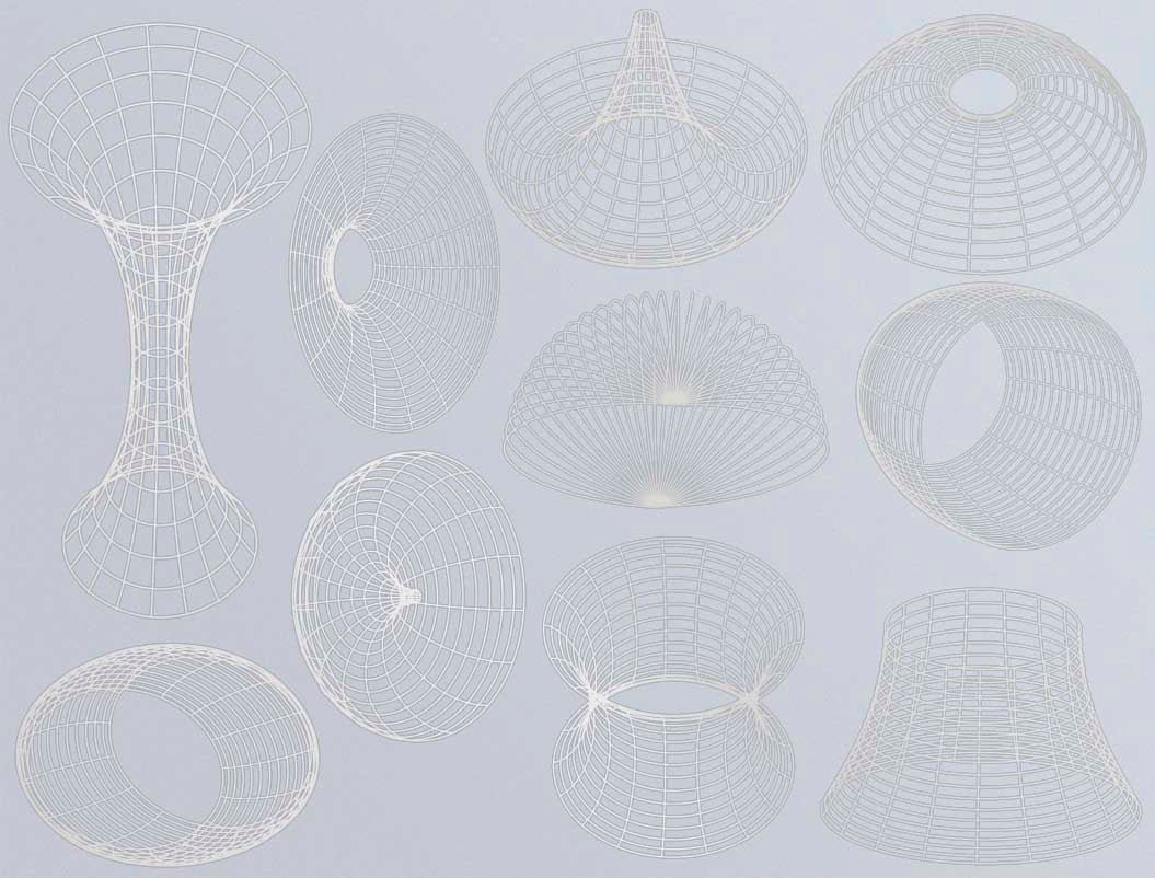 Décalcomanies Vortex géométrique - Céramique Cône 017 - Verre fusionné - Émail