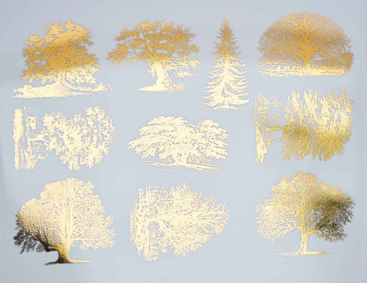 Detaillierte Baumaufkleber - Keramikkegel 017 - Geschmolzenes Glas