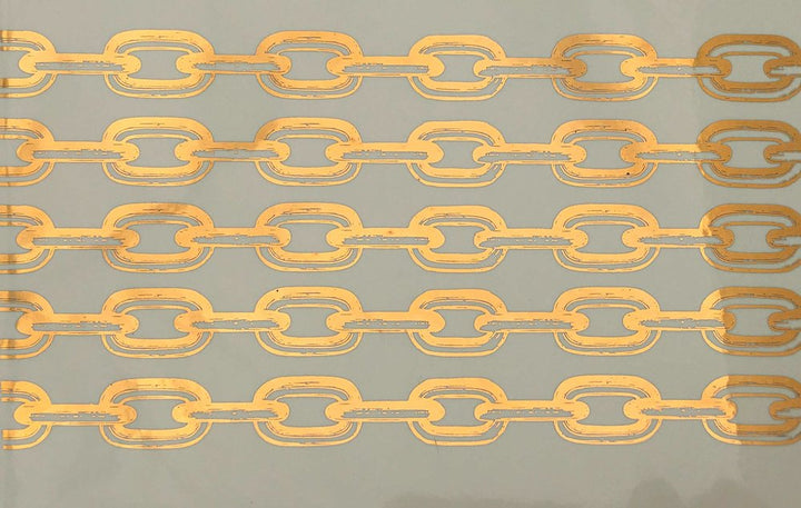 Décalcomanies Chaîne - Céramique Cône 017 - Verre fusionné - Émail