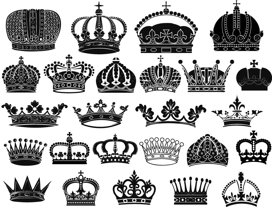 Crown Decals - Cone 6 - Inglaze 