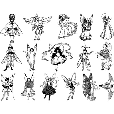 Feen-Aufkleber - Keramikkegel 017 - Geschmolzenes Glas