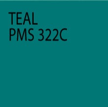 Letter 8.5x11in / A4 (21x29.7cm) Solid Sheet Decal - Cone 017 - Fused Glass 