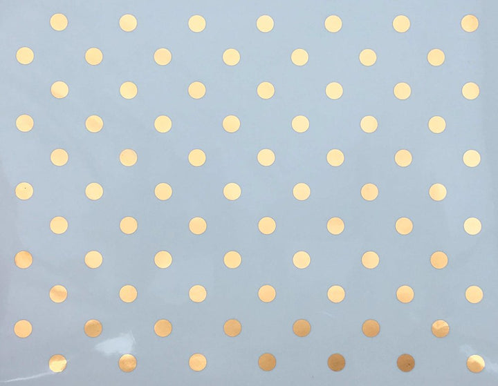 Décalcomanie à motif de points - Céramique Cône 017 - Verre fusionné - Émail