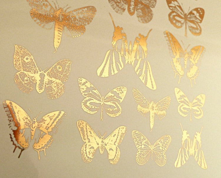 Small Butterflies Decals  - Cone 017 - Fused Glass 