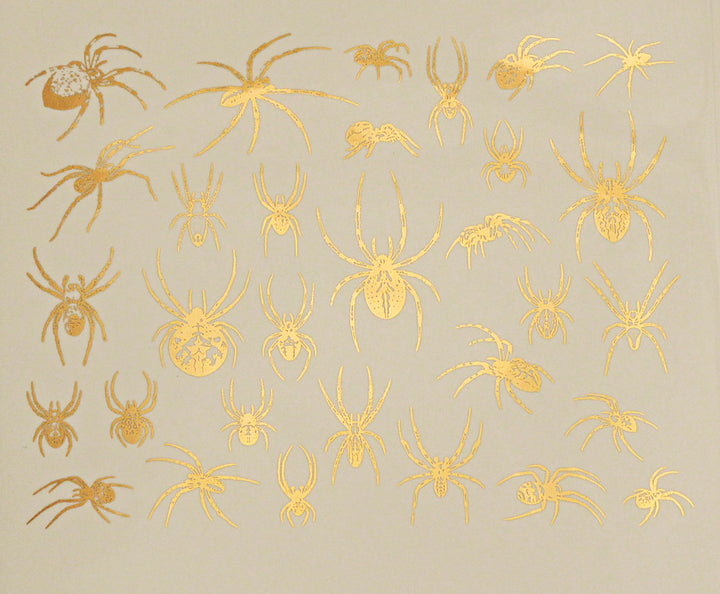Spider Decals  - Cone 017 - Fused Glass 