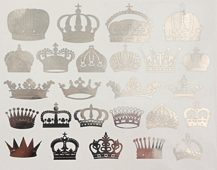 Crown Decals - Cone 017 - Fused Glass 