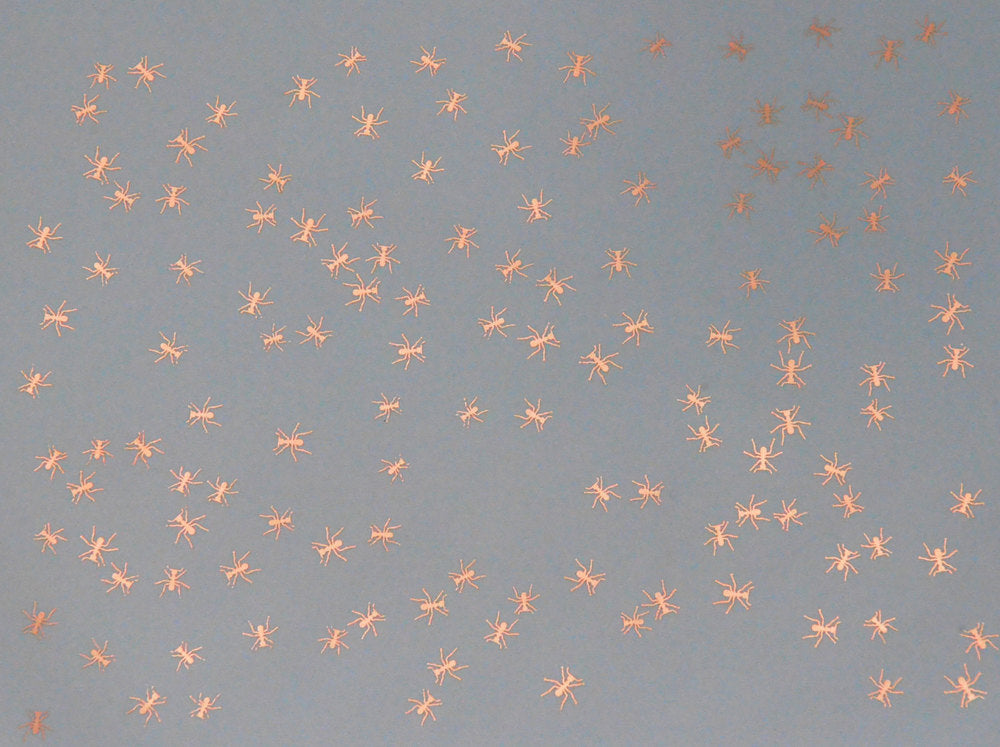 Ant Decals  - Cone 017 - Fused Glass 