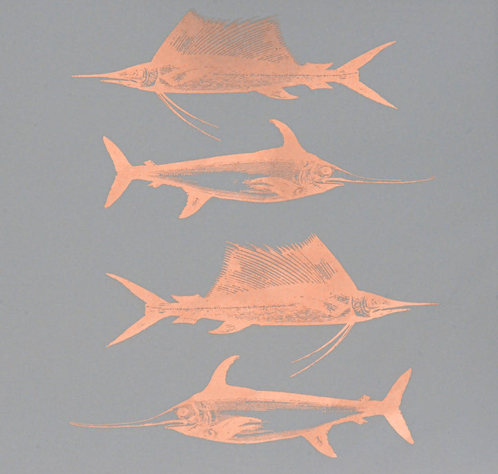 Sailfish Decals - Glassware - Enamel