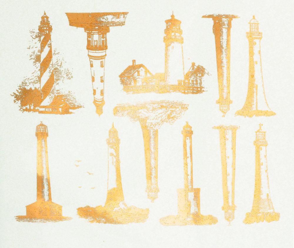 Phare Décalcomanies - Céramique Cône 017 - Verre fusionné - Émail