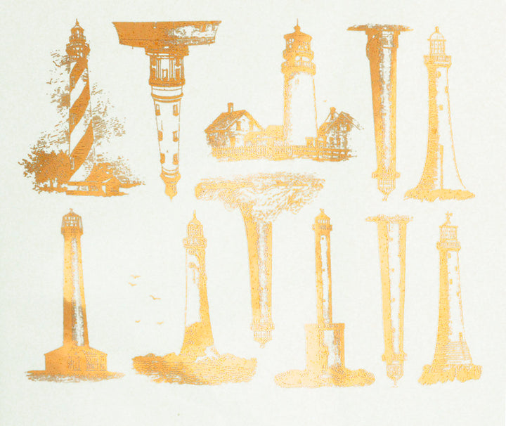 Phare Décalcomanies - Céramique Cône 017 - Verre fusionné - Émail