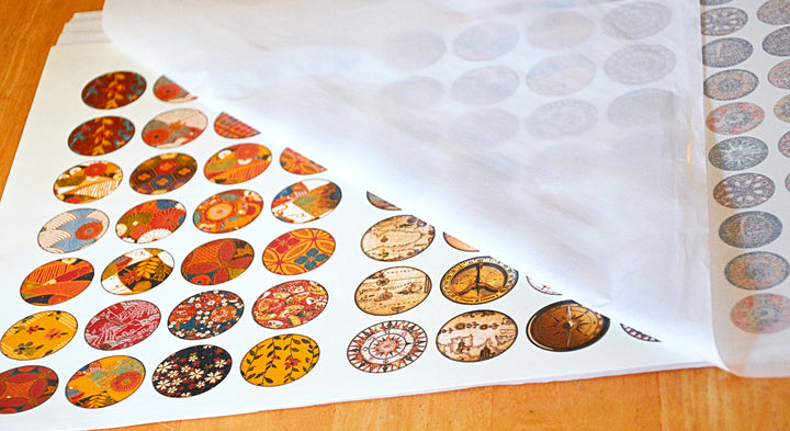 CUSTOM Digital Decal - Full Color-  11x17in (28x40cm) - NOT Food Safe  - Cone 017 - Fused Glass 