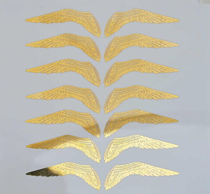 Wing Decals - Cone 017 - Fused Glass 